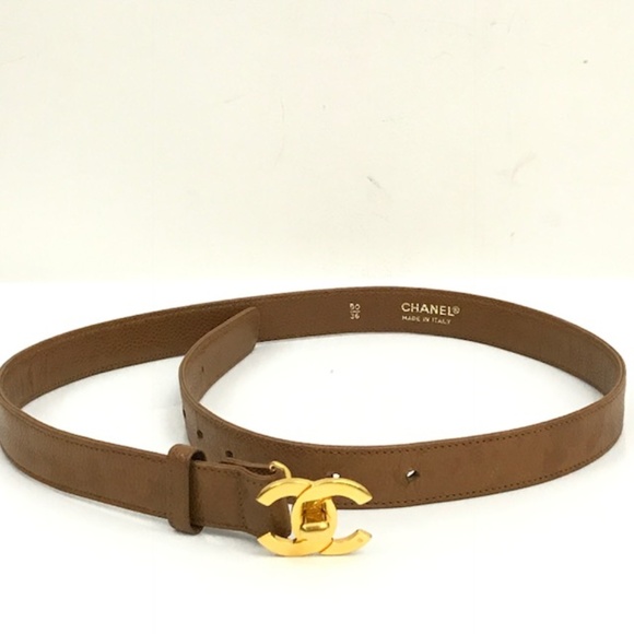 belt with cc buckle